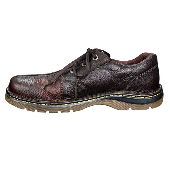 Dr. Martens Men’s Ripley Brown Leather Lace Up Oxford Size US 13 - Picture 2 of 10